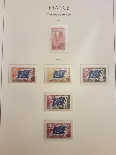 Collection timbres service - timbres,