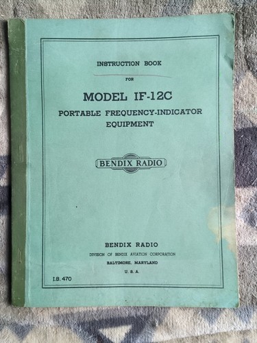 Orig 1943 bendix aircraft - 1943,