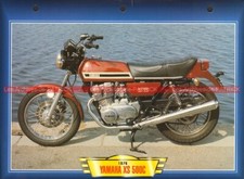 YAMAHA XS 500 C XS500 1976