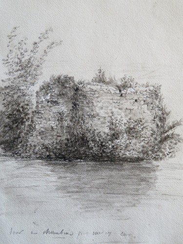 Ecole francaise xix dessin - ecole,