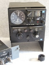 Lot de 3 Instruments Aviation