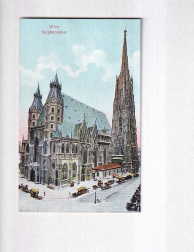 G4654 carte postale vienne - postale,