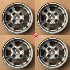 4 PIÈCES JANTE ALU 13"