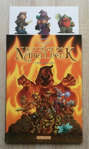 Donjon naheulbeuk t2 - donjon,