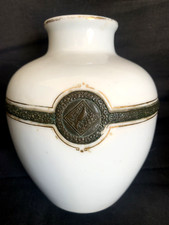 Ancien rare vase porcelaine