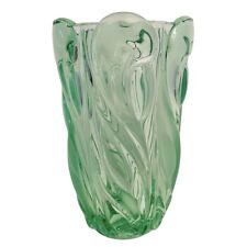 Grand Vase En Cristal De