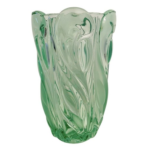 Grand vase cristal - en, de