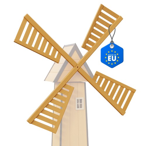 Aile moulin vent - à, Éolienne