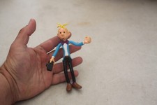 SPIROU FIGURE - FANTASIO WITH CAMERA -DUPUIS TF1 CG 1996 - QUICK