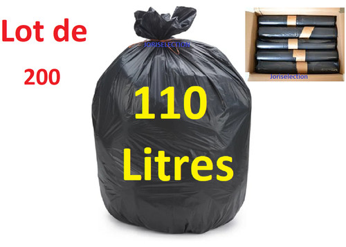 Sac poubelle 110l std - poubelle,