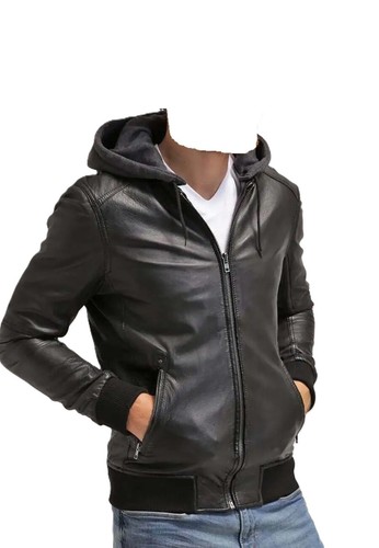 Blouson bombardier capuche - bombardier,