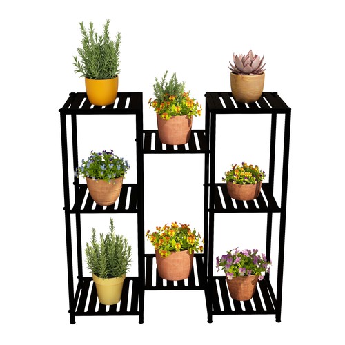 étagère plante porte - porte,