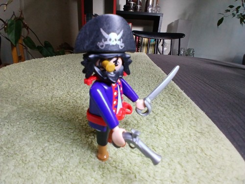 Flibuste playmobil pirate - playmobil,