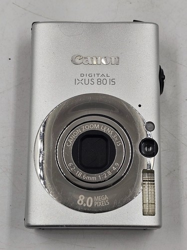 Canon ixus 0 mp - canon, 8,0