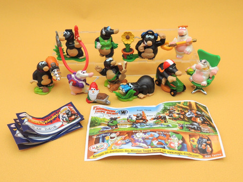 Kinder surprise mission - surprise,