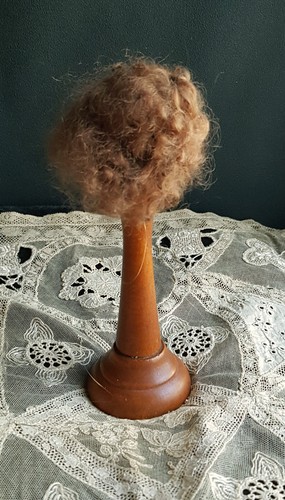 Perruque mohair mignonnette - perruque,