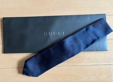 Foulard skinny Gucci en soie