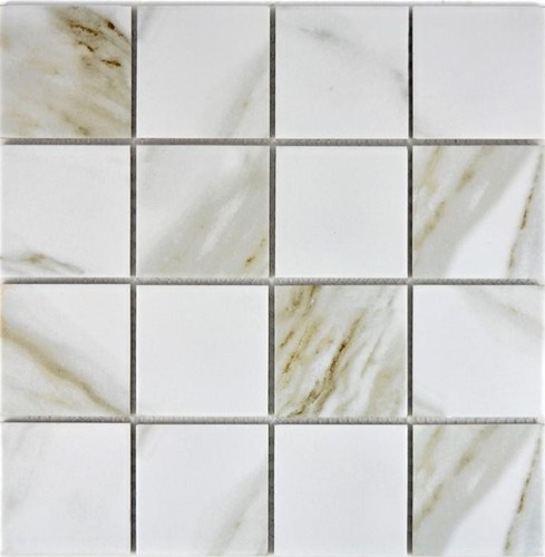 Carreaux mosaique calacatta - carreaux,
