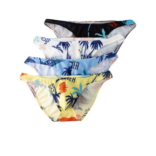 Slip homme taille basse