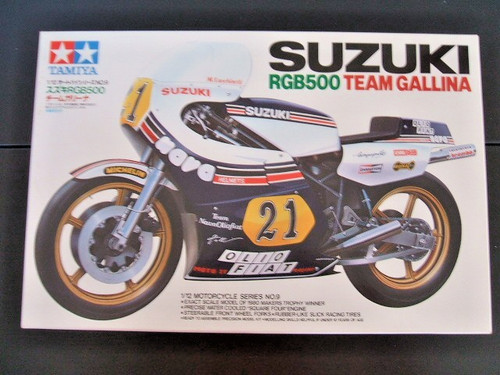 Maquette moto tamiya - maquette, 1/12