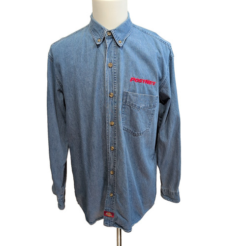 Chemise dickies jean bleu - dickies,