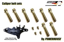 Suzuki GSF 1200 N S Bandit Inox Joint Boulon Set 6 Pot Etriers de Frein Avant