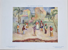 Impression 1933 : Les Santons