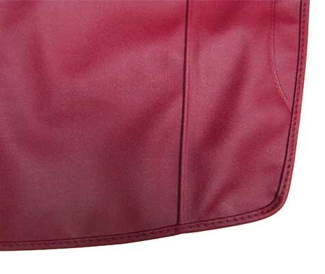 Capote vinyle rouge bordeaux - capote,