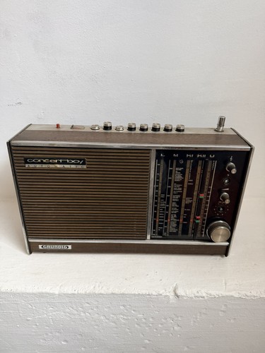 Radio transistor grundig - radio,