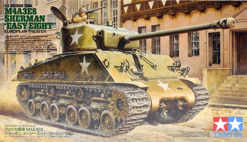 M4a3e8 sherman easy eight - m4a3e8,
