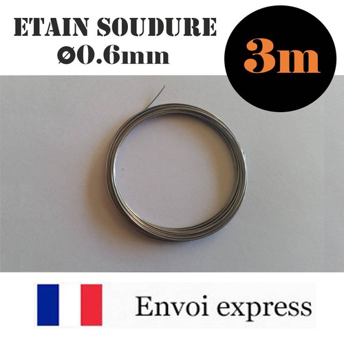 Fil etain pour - etain, soudure