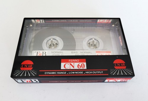 Cassette audio vierge tnb - vierge, cn