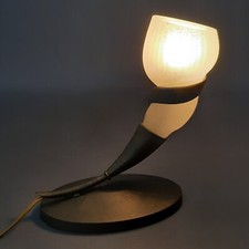 Lampe De Table En Laiton Verre