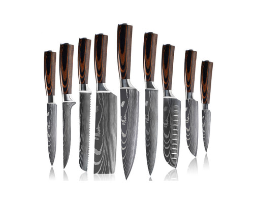 Couteau cuisine set - de,