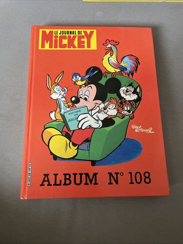 Album journal mickey - le,
