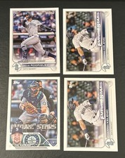 2022 Topps Update Julio Rodriquez RC+‘23 Cal Raleigh Future Stars+2) J Kelenic