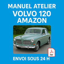 Manuel Atelier Volvo 120