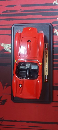 Burago ferrari 250 testa - -,