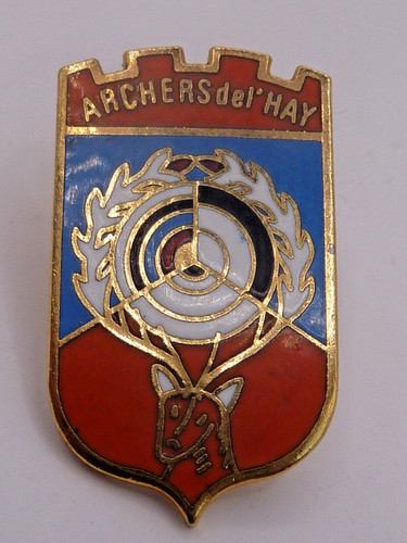 Pin badge sport - sport, tir