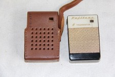 Fujitone 6 transistor radio Made in Japan
