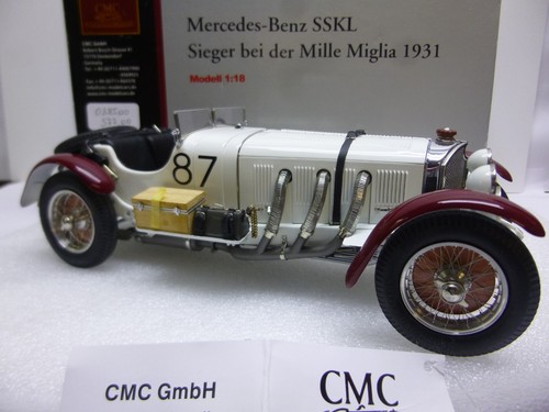 Mercedes sskl mille miglia - mercedes,