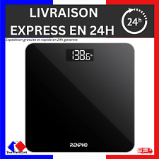 Pese Personne Électronique de Haute Précision avec Affichage LED Poids Max 180kg