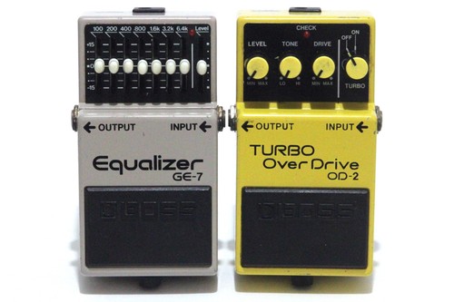 Boss equalizer od 2 - ge-7,