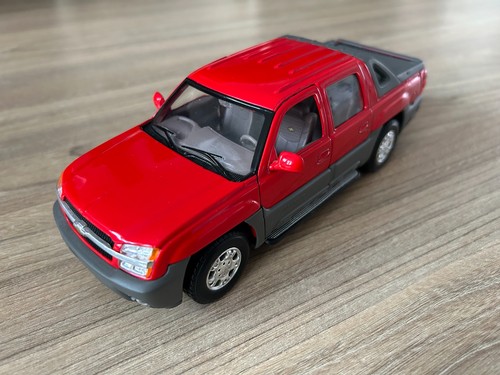 Chevrolet avalanche 2002 welly - chevrolet,