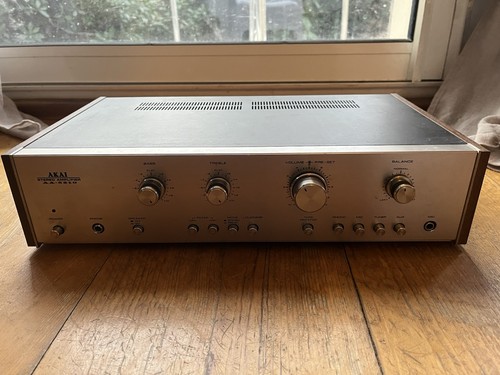 Ampli vintage akai 5210 - vintage,