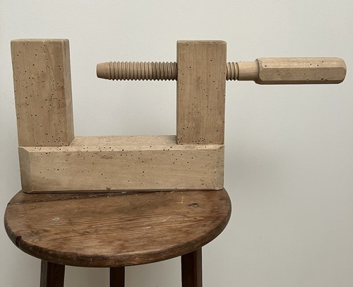 Ancien serre joint - ancien, bois