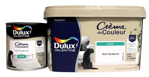 Lot peinture dulux valentine - peinture,