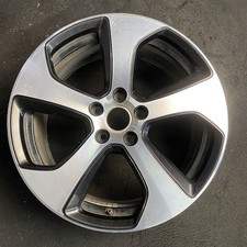 Volkswagen Machined Black Golf