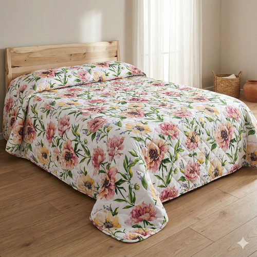 Couvre lit double ressorts - couvre-lit,