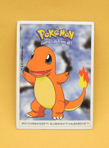 Trading card sticker - card,